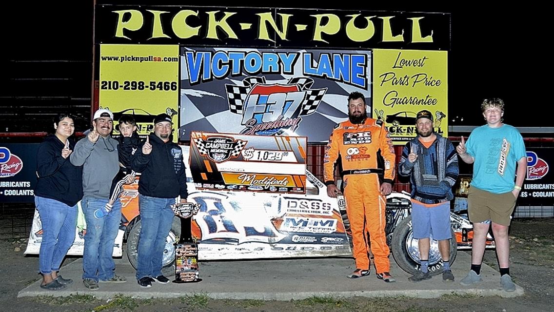 Jamie Campbell Memorial @ I-37 Speedway 3/8/25