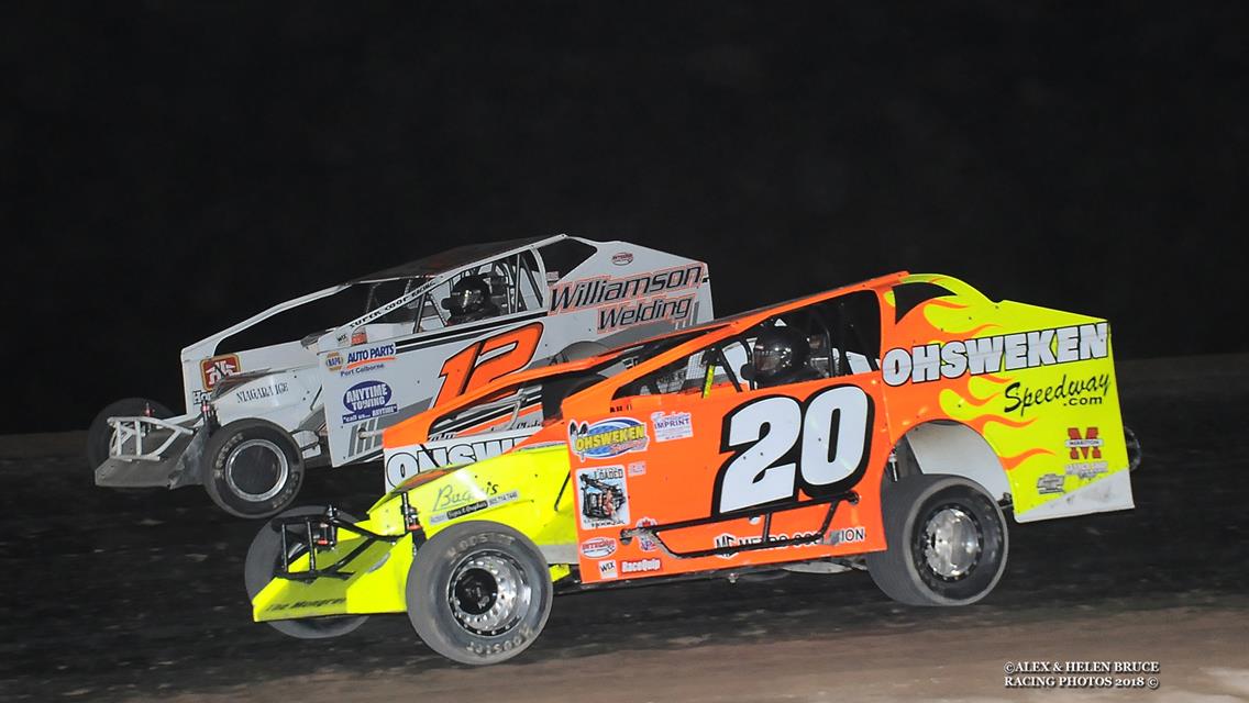BIG THREE RACE WEEKEND FOR RACE OF CHAMPIONS DIRT 602 SPORTSMAN MODIFIED  SERIES COMPETITORS AHEAD THIS WEEKEND