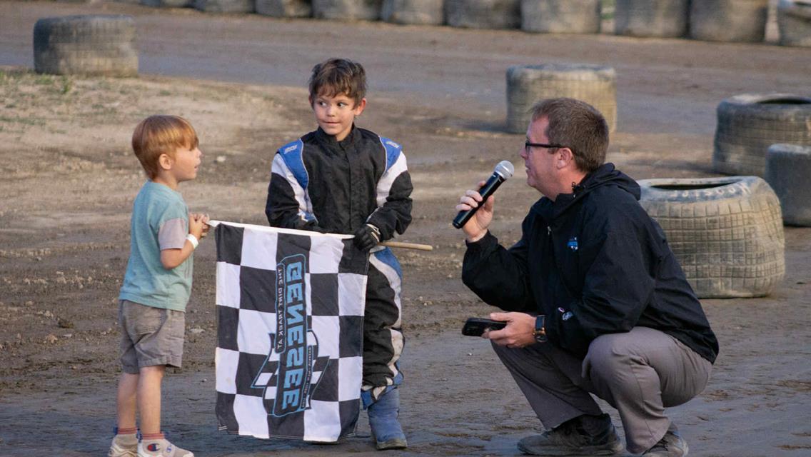 Batavia’s Xavier Cook Leads Every Lap for First Feature Win