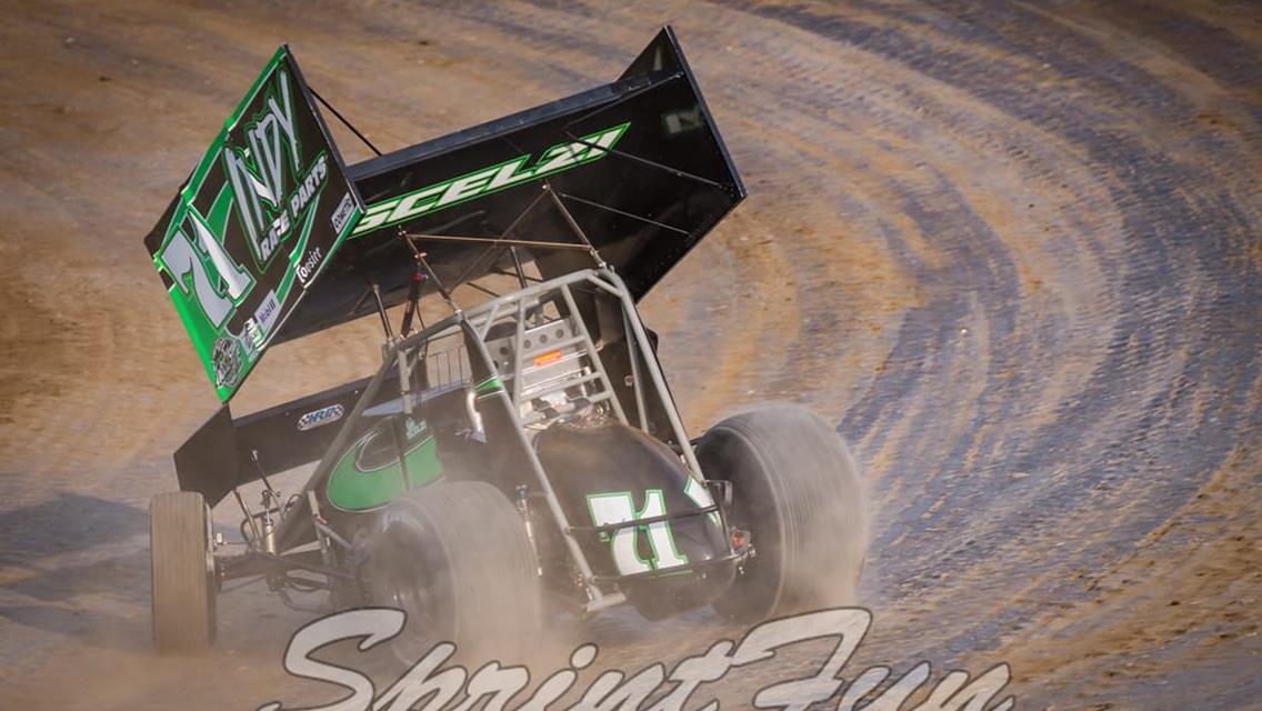 Giovanni Scelzi Ready for Debut at Terre Haute and Return to Eldora This Weekend