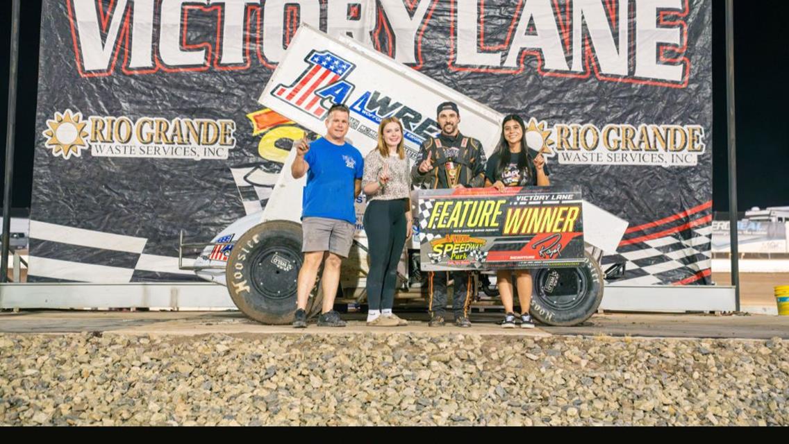 Wes Wofford Wins with POWRi White Sands Federal Credit Union Vado 305 Sprints