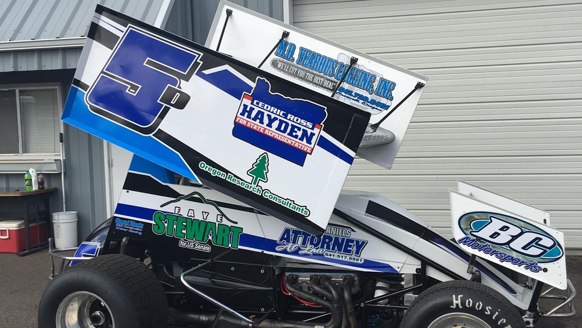 Dills Focusing on 360 Track Championship at Cottage Grove Speedway in 2016