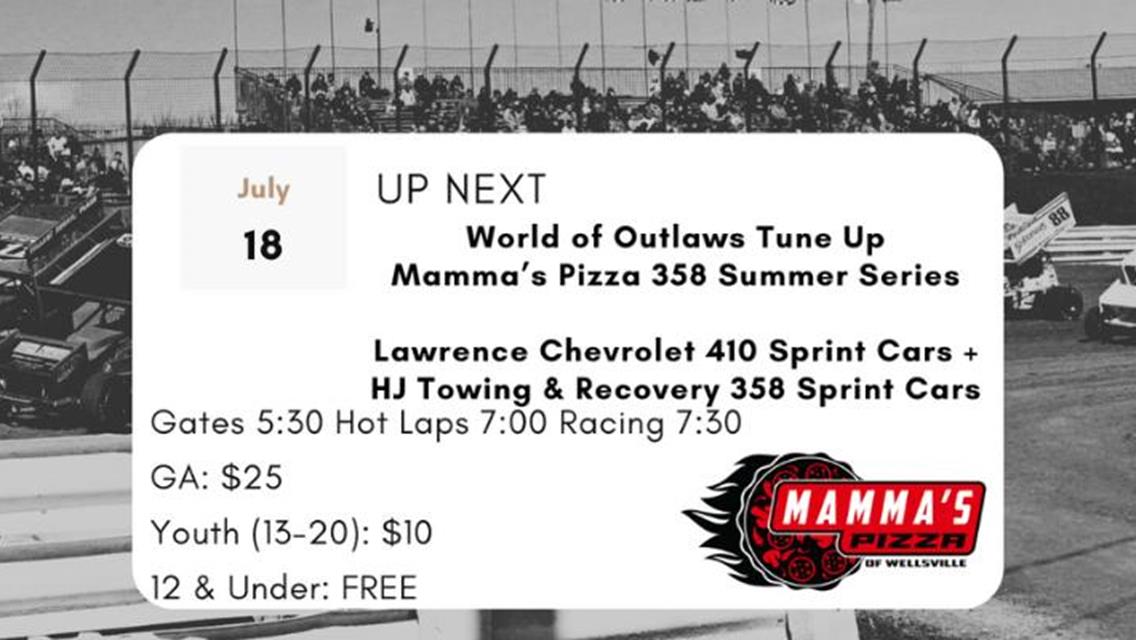 410 & 358 Sprints At Williams Grove July 18