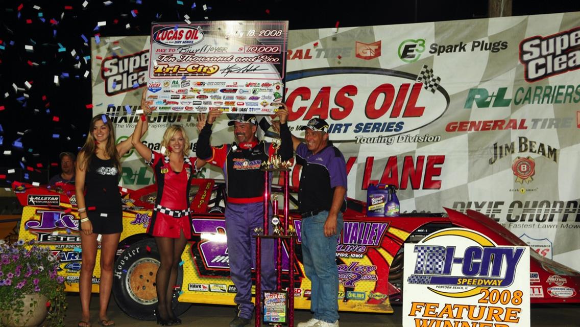Moyer Motors to 4th Series Win of the Year at Tri-City