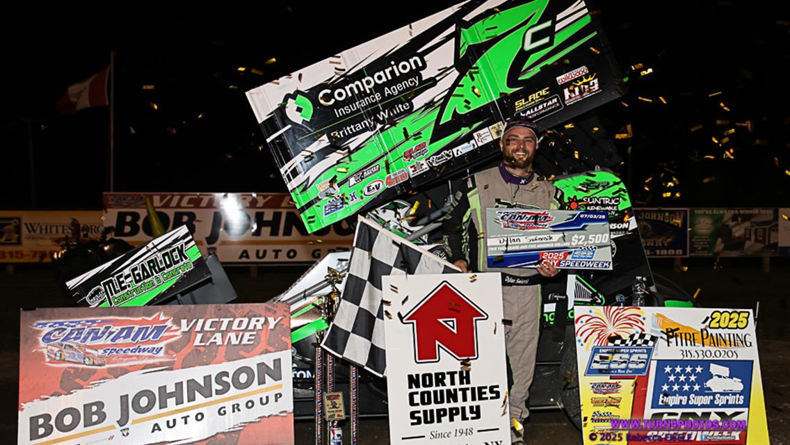 Mahaney, Swernik and Lussier Break Through at Can-Am