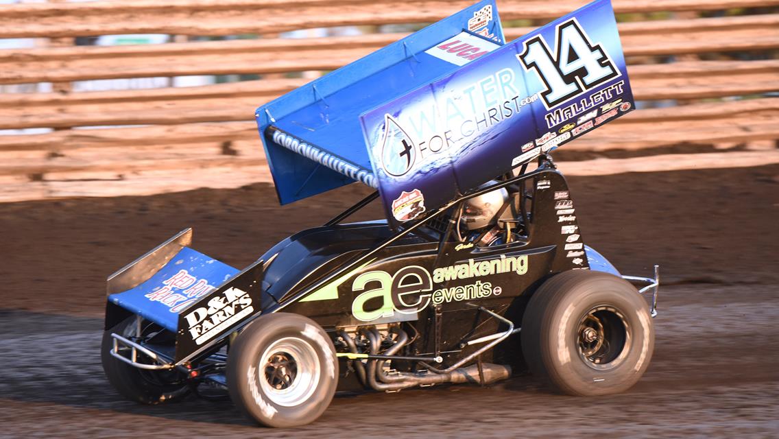 Mallett Rallies for Top-20 Finish at Ultimate Challenge After Frustrating 360 Knoxville Nationals