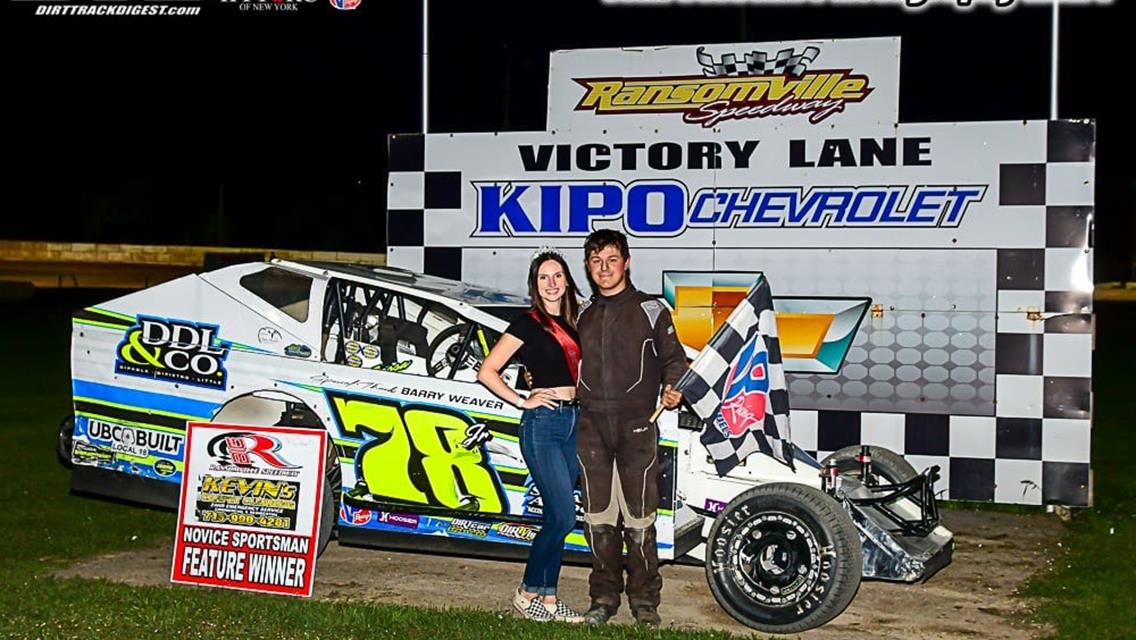 Brad Whiteside Collects Mackenzie Kulesza Memorial Checkered Flags