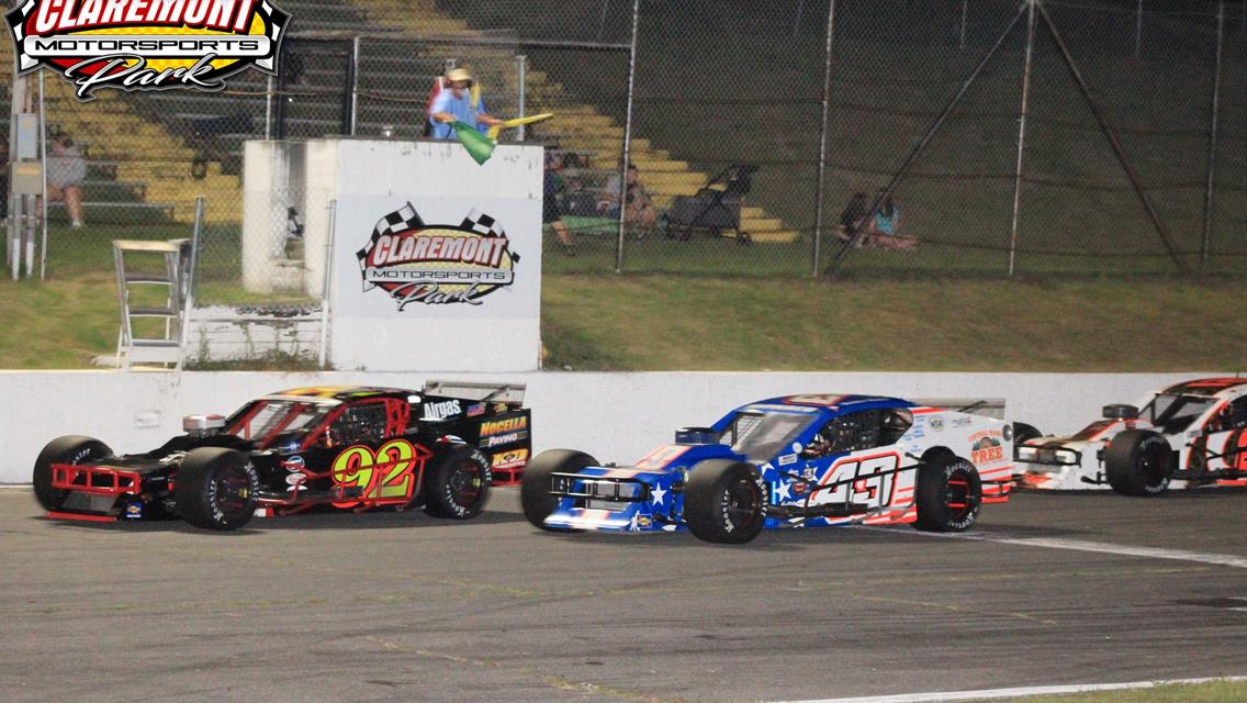 The Cars and Stars of the Modified Racing Series Return to Claremont Motorsports Park This Friday Night, June 13!