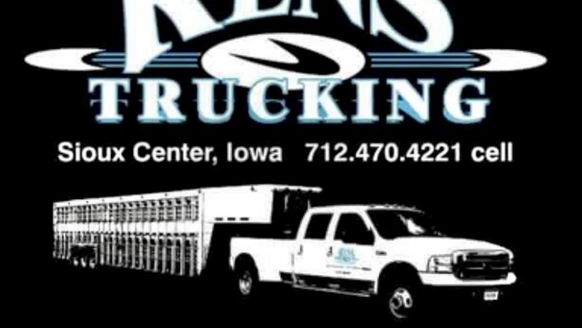 Rens Trucking Offering “BC Bonus” at Front Row Challenge!