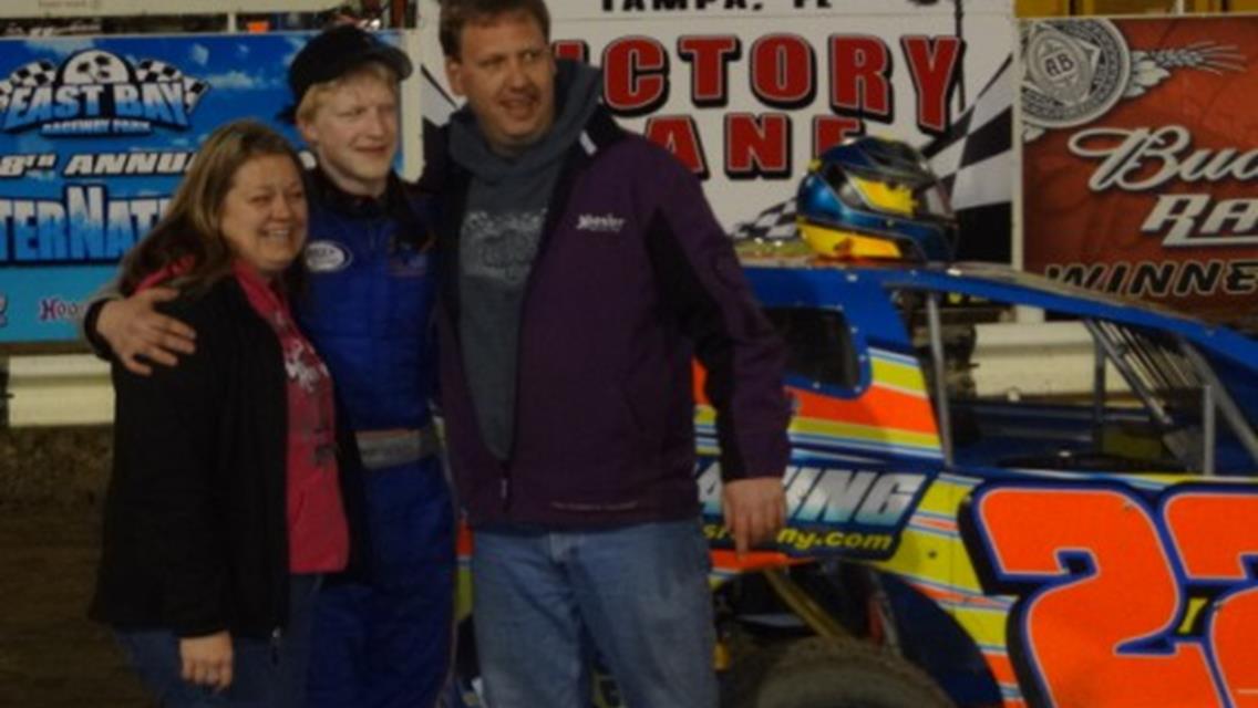 JIMMY WILLS WINS EAST BAY WINTER NATIONALS!