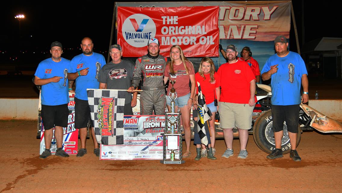 O’Neal Slides to 17th Annual Iron-Man Classic Victory at Smoky Mountain Speedway