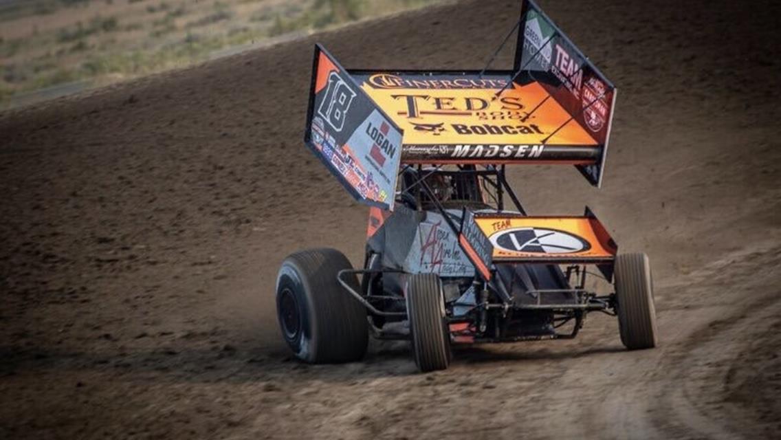Ian Madsen Tallies Pair of 11th Place Finishes As World Of Outlaws Continue West