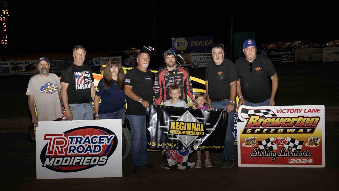 Tim Sears, Jr. bests Hile in Dramatic Brewerton Speedway Photo Finish