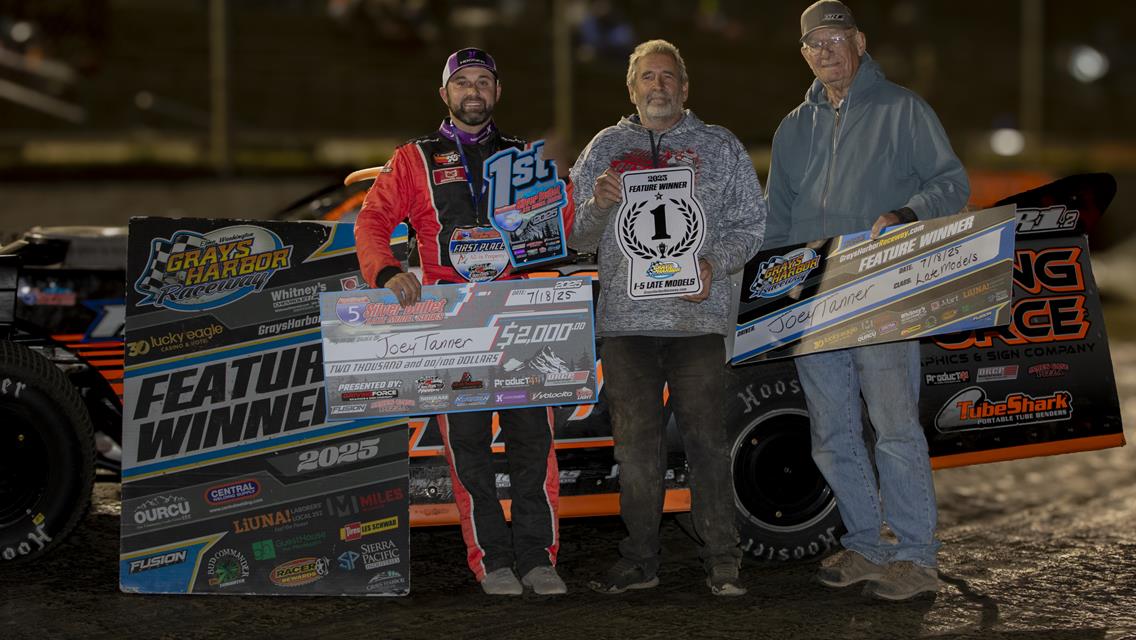 Bricen James has a perfect night on Night 1 of Modified Nationals