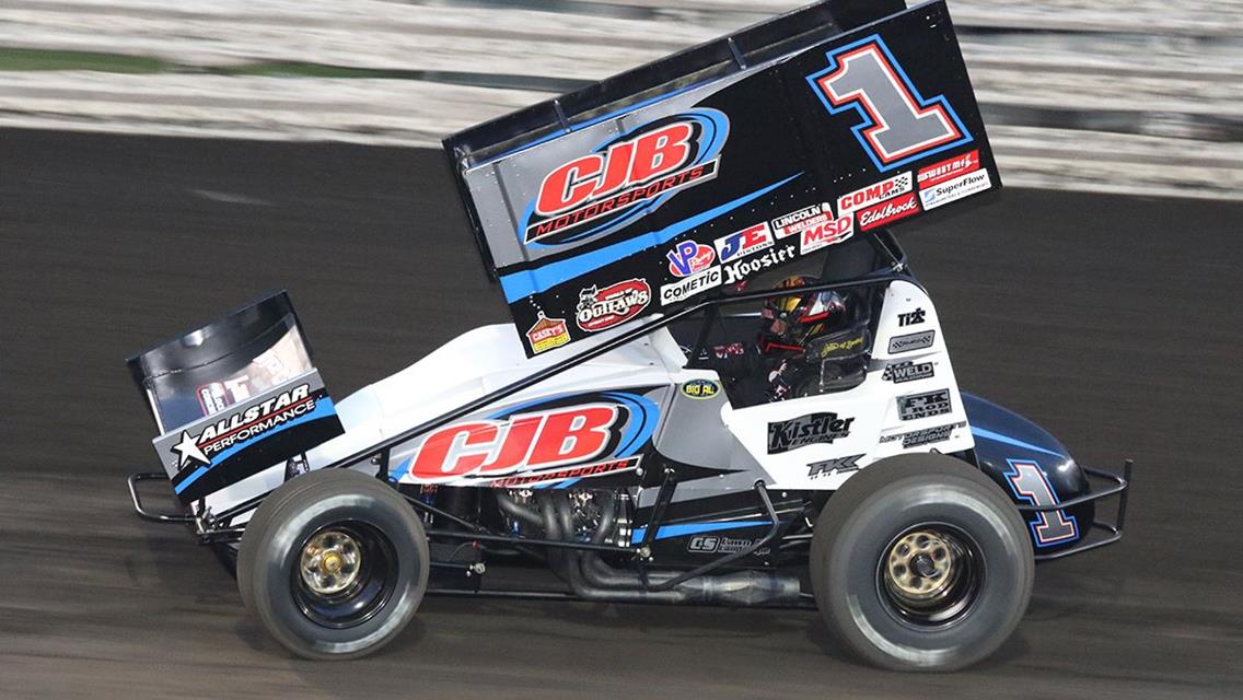 Swindell Advances into 33rd Career Knoxville Nationals A Main During Difficult Weekend