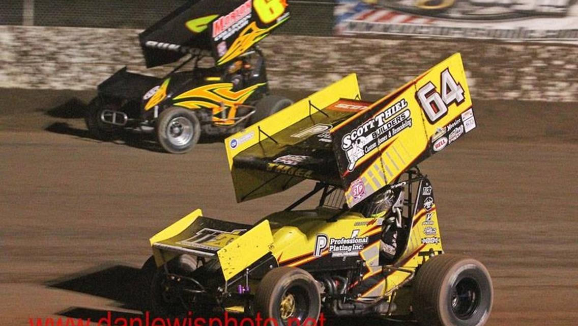 Scotty Thiel – Scores a Podium after Rough nights at Wilmot