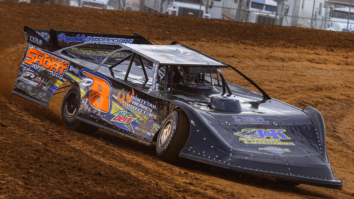 Linville races to runner-up finish at Richmond Raceway