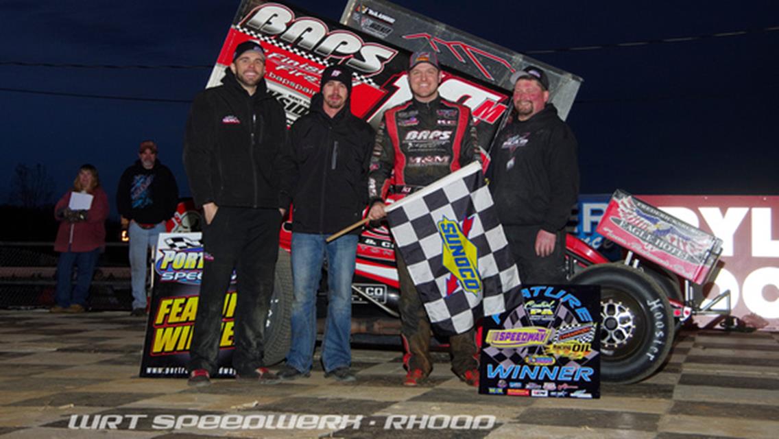 Brent Marks Finds Victory Lane at Port Royal Speedway