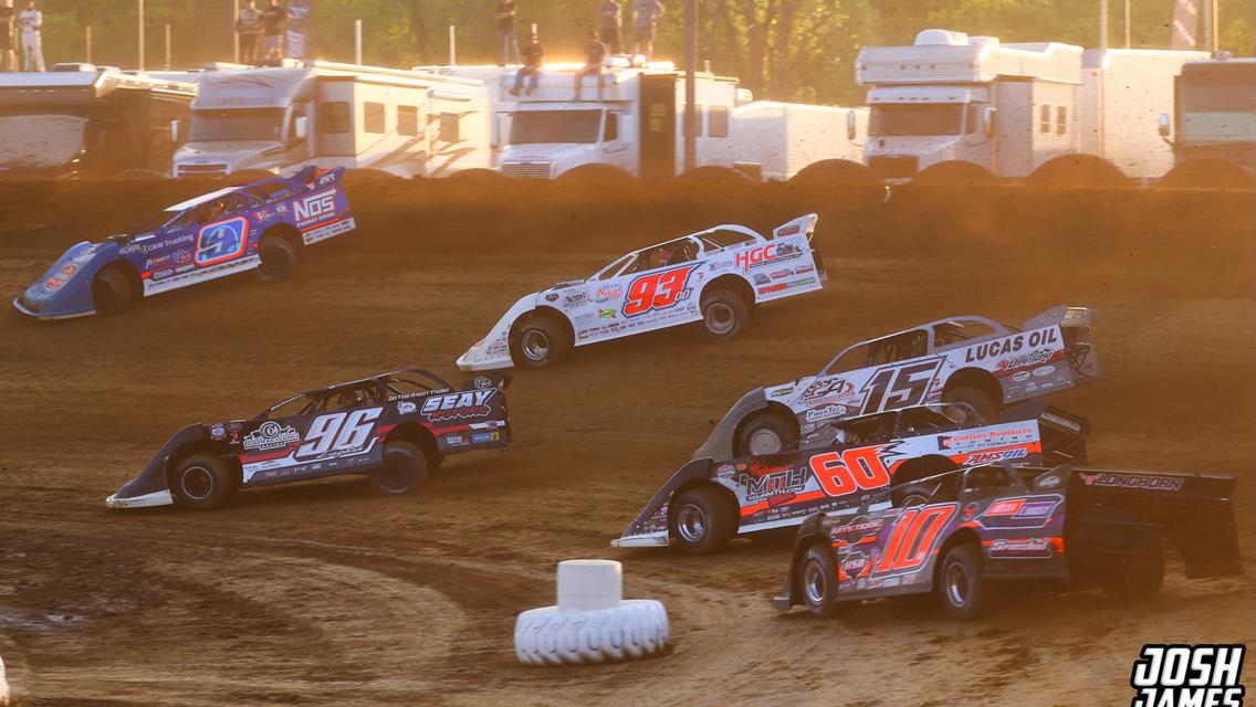 Spoon River Speedway (Canton, IL) – FloRacing Night in America – May 7th, 2025. (Josh James Artwork)