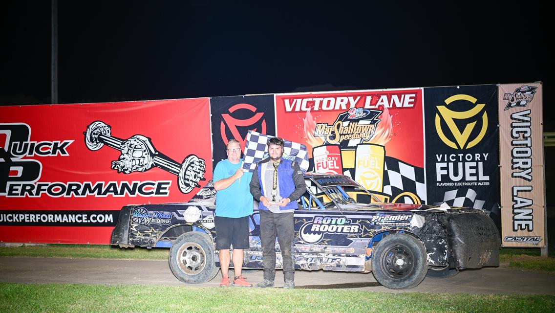 KIX 101.1FM Night Brings Masterson, Masengarb, Gifford, Carter, Murty, and Berry to Victory Lane