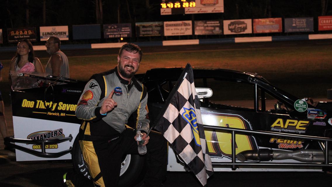 MESERVEY, RIENDEAU AND FARNUM WIN SATURDAY AT MONADNOCK