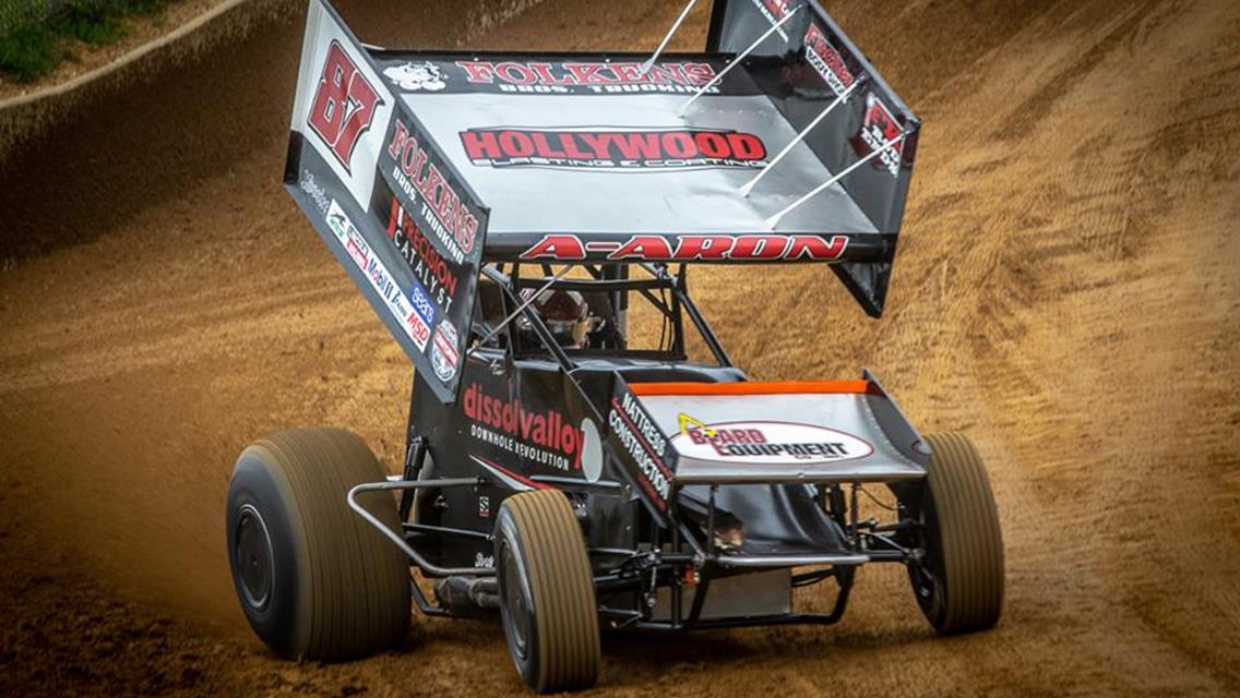 All Star Points Leader Reutzel Charges with the Outlaws – Three Races on Tap for this Weekend