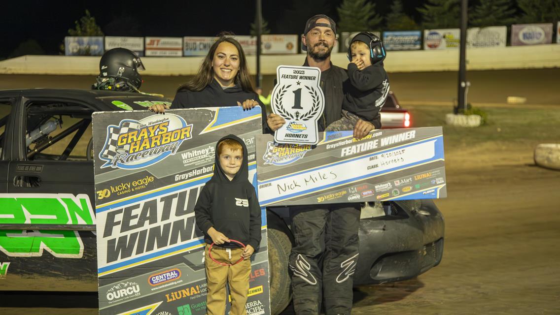 Tyson Blood, Austin Kerrigan, and Nick Miles win on Championship Night Round 2.