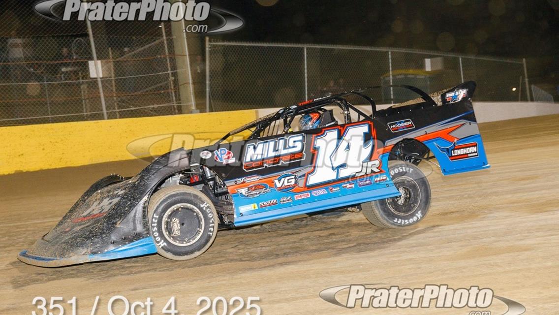 Senoia Raceway (Senoia, GA) – Southern Thunder Super Dirt Series – Peach Blossom – October 4th, 2025. (Prater Photo)