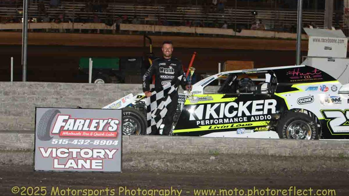 Mallicoat is King of the Hill at Boone Speedway; Nagle, Smith, Reimers, Gray, and Sabin find Victory Lane