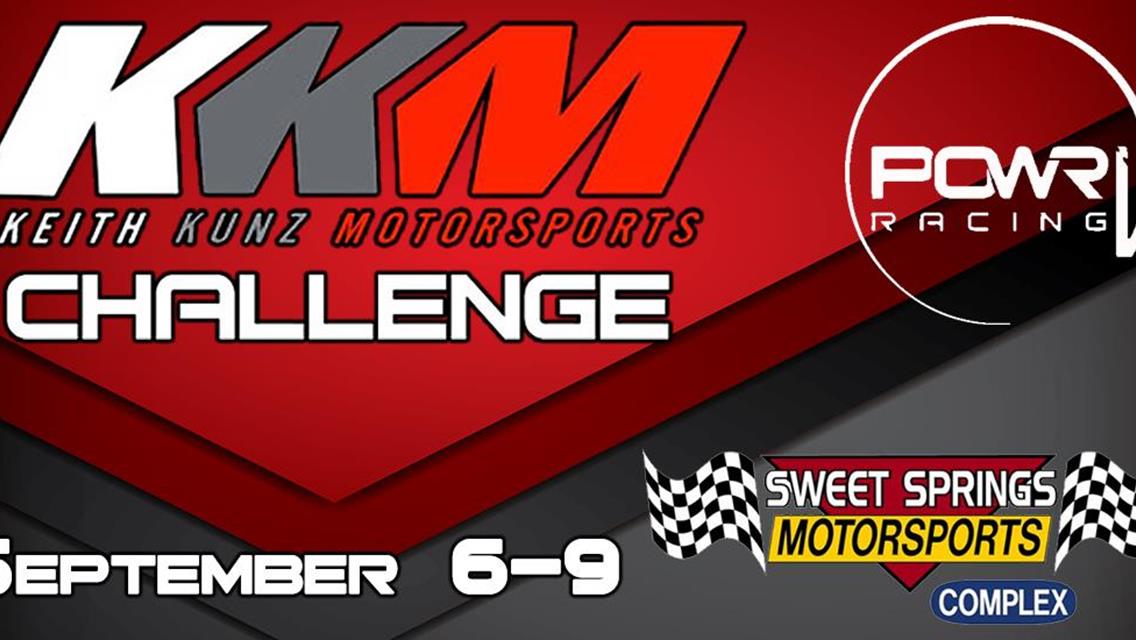 Keith Kunz Challenge: Round One Readies at Sweet Springs Motorsports Complex