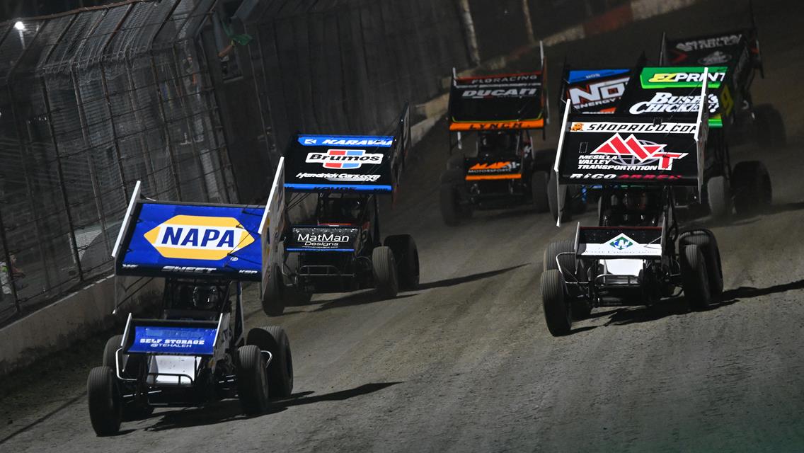 WHAT&#39;S ON THE TABLE: Arizona Welcomes Kubota High Limit Racing for First Time This Weekend