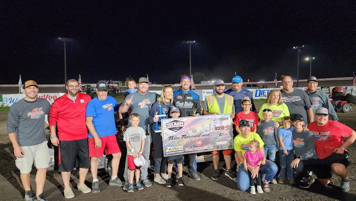 Off Road Speedway (Norfolk, NE) – Malvern Bank West Series – Bob Haase Memorial – August 10th, 2024.