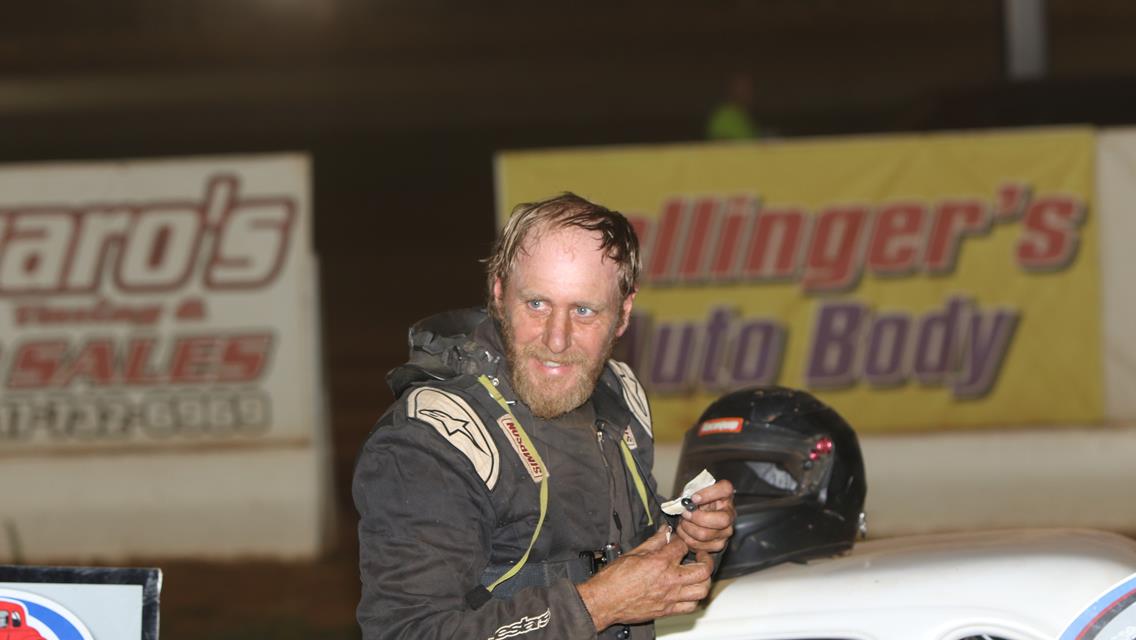 Lattomus, Stough, Frye and Dellinger Dominate EK Services Hometown Heroes Night at BAPS Motor Speedway