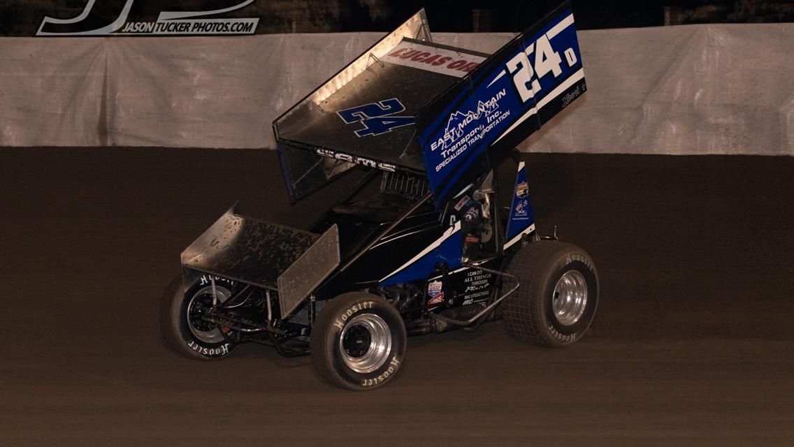 Sams III Records Second-Best ASCS National Tour Result During Debut at Caney Valley Speedway