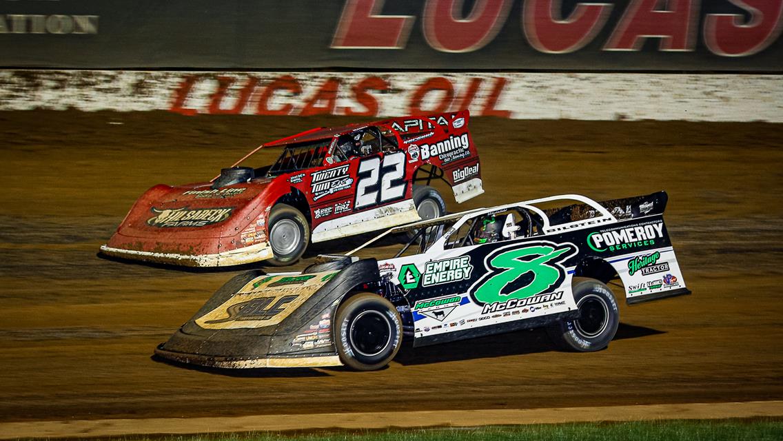Local fan favorite McCowan looks for more Late Model rookie success at CMH Diamond Nationals Presented by Summit Racing Equipment