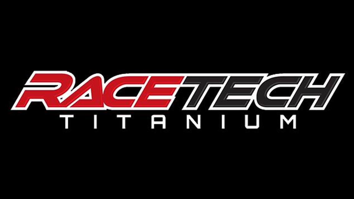 POWRi Racing, Lake Ozark Speedway, and Macon Speedway Welcomes Race Tech Titanium as Official Series Sponsor