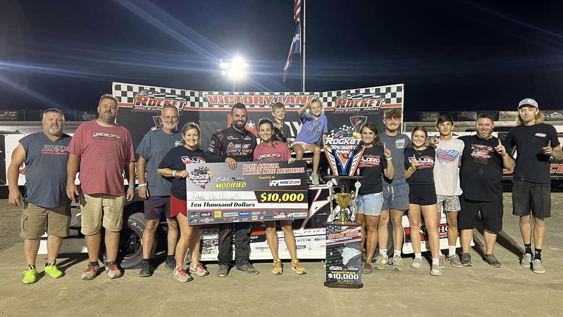 Rocket Raceway Park (Petty, TX) – Bryan Mize Memorial – August 30th-31st, 2024.