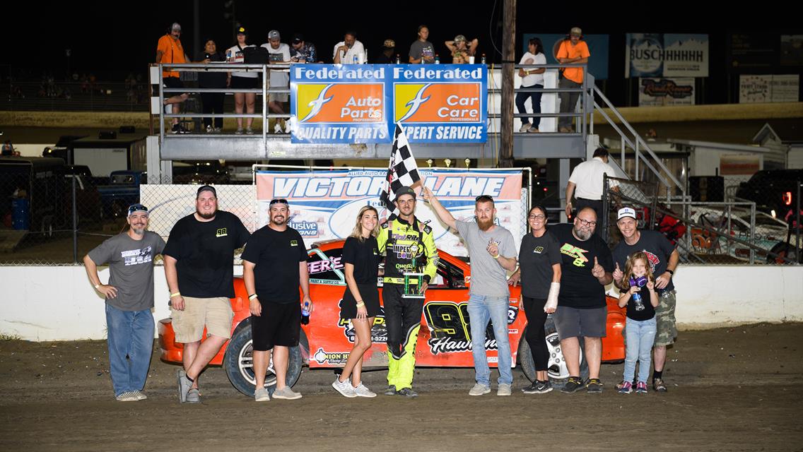 Daryn Klein, Timmy Hill, Kyle Helmick, Patrick Hawkins &amp; Keatin Lyons take wins at Federated Auto Parts Raceway at I-55!