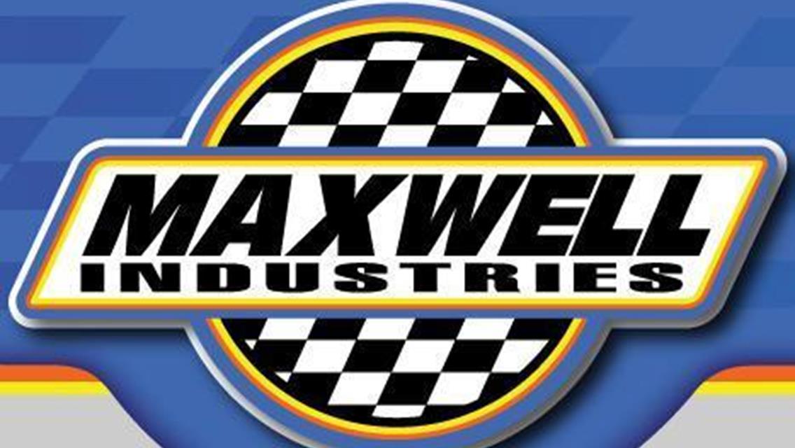 MAXWELL INDUSTRIES TO PROVIDE $6000 IN CERTIFICATES TO DRIVERS AT BAPS MOTOR SPEEDWAY IN 2020