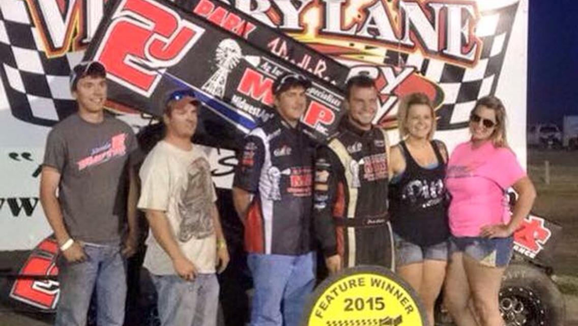 Blurton Charges to First Victory of Season with URSS at WaKeeney