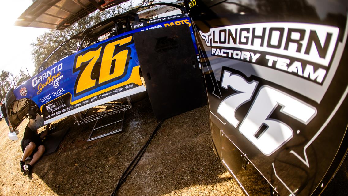 All-Tech Raceway (Lake City, FL) – Lucas Oil Late Model Dirt Series – Winter Nationals – January 30th-February 1st, 2025. (Heath Lawson photo)