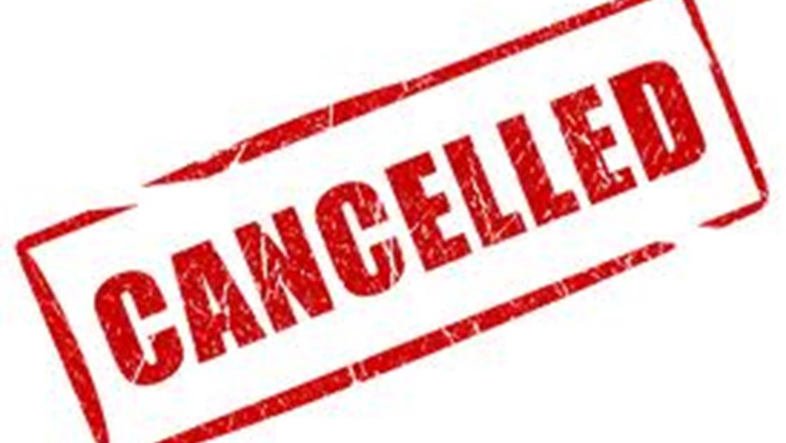 Cancelled - December races