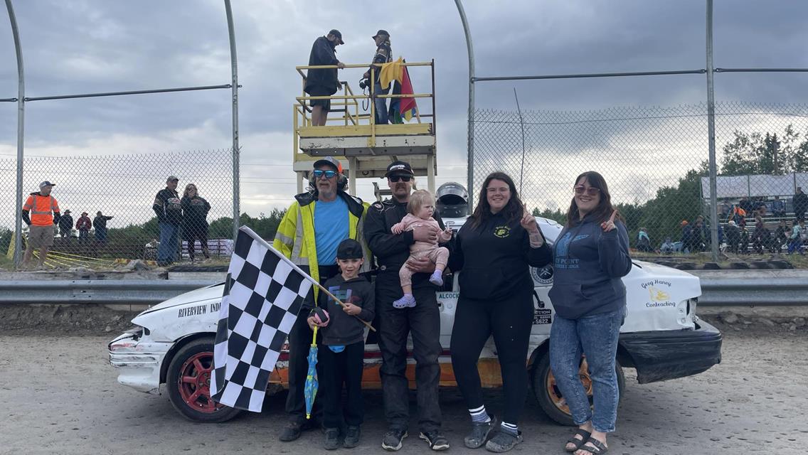 Doell Takes Fast Feature, M. McDonald and Alcock Claim Season Opener Wins