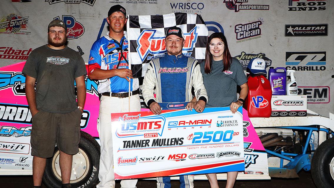 Mullens bests USMTS at Cedar County