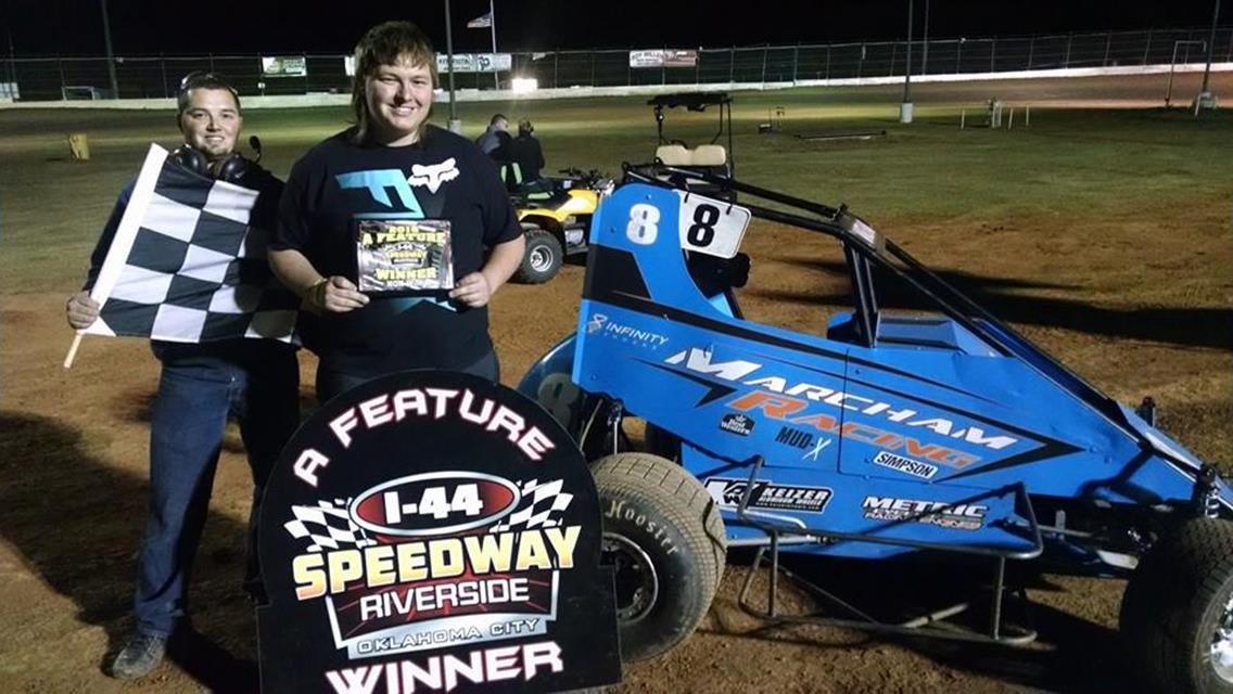 Josh Marcham Earns First Feature Win of the Season