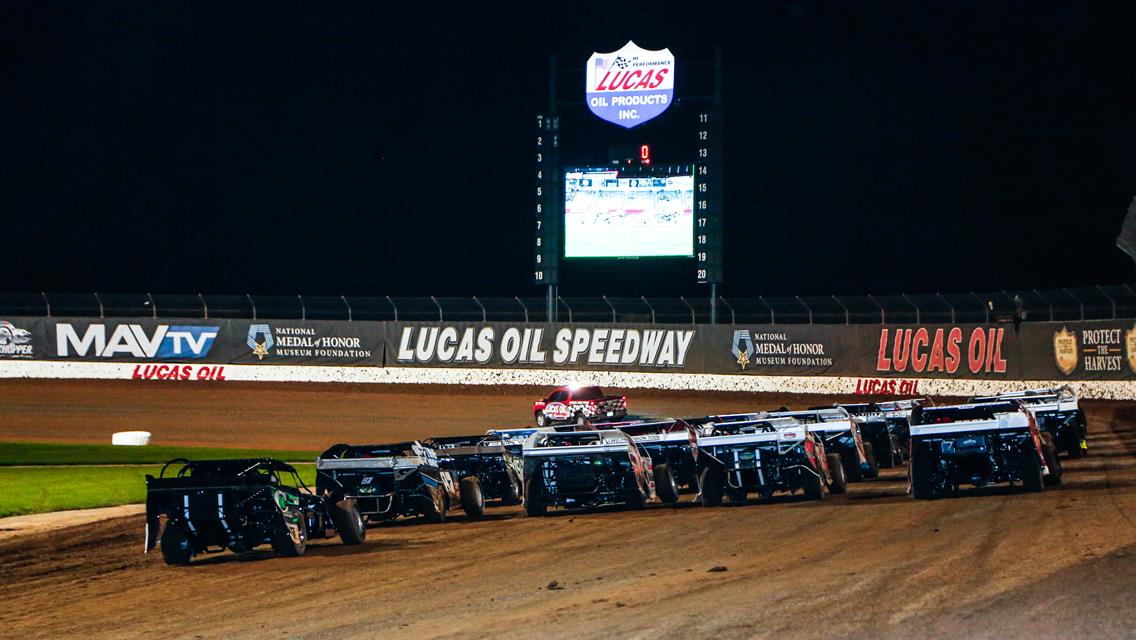 USMTS King of America XIV rolls into Lucas Oil Speedway for 3-night showdown