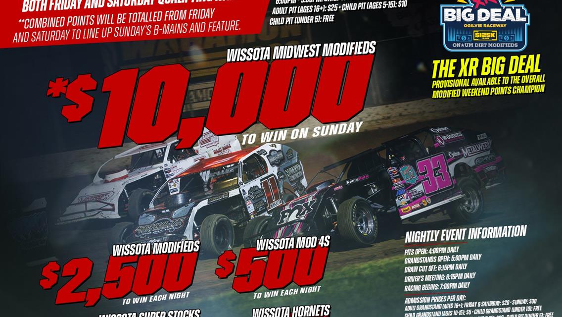 ATTENTION Midwest Modified Drivers - Mod Nationals Entry Fee Goes up May 13th! Register NOW!