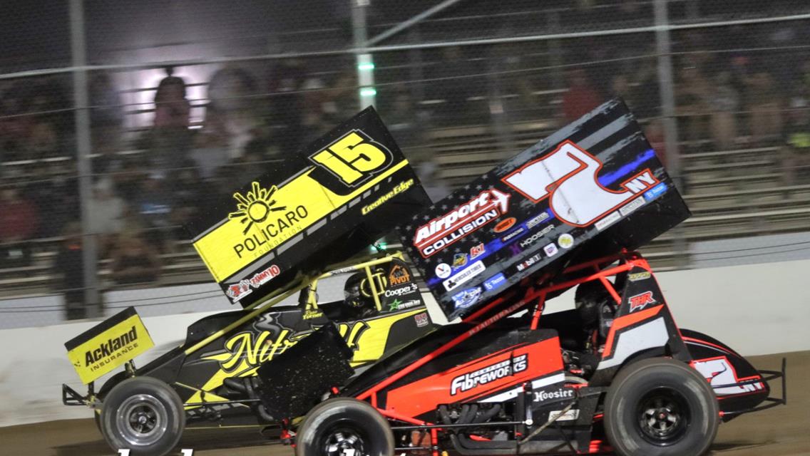 WESTBROOK SECURES BOTH NIGHTS AT OHSWEKEN