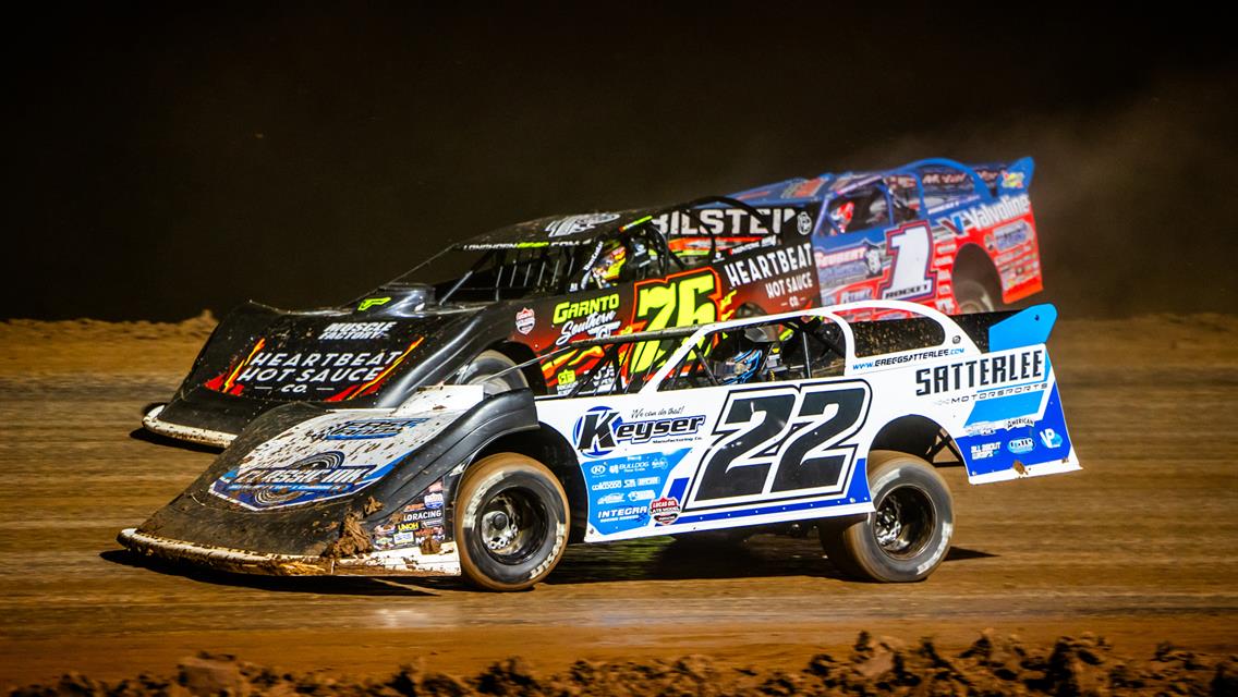 Lernerville Speedway (Sarver, PA) – Lucas Oil Late Model Dirt Series – Firecracker 100 – June 20th-21st, 2025. (Heath Lawson photo)