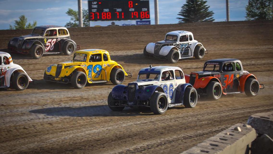 INEX Legends Special &amp; Kid&#39;s Night - July 16th!